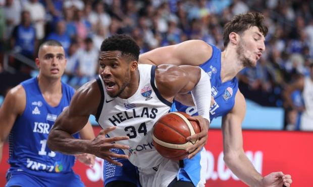 Eurobasket 2025 - Ελλάδα - Ισραήλ 