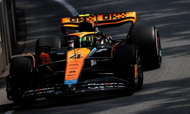 F1 McLaren -Norris