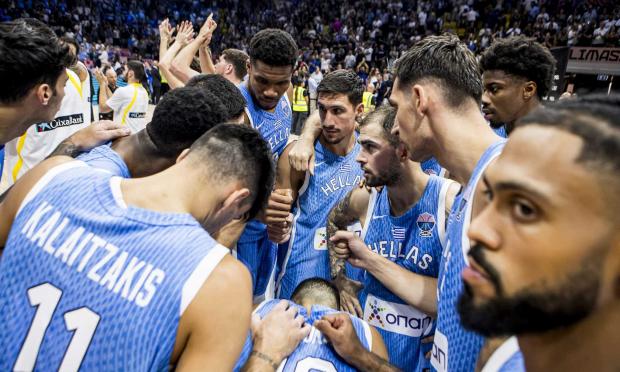 Eurobasket 2025 Εθνική Ελλάδος