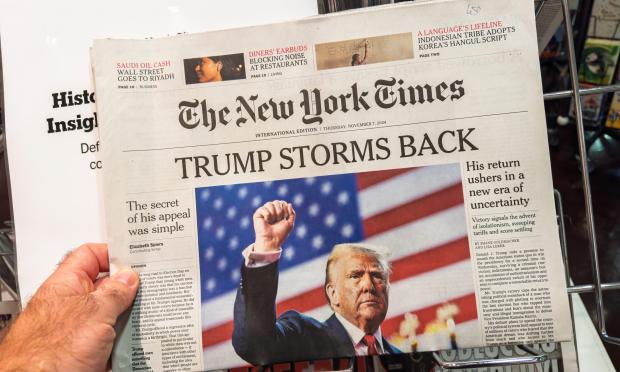 Τράμπ - New York Times
