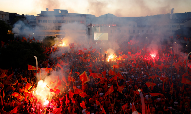 Μαυροβούνιο - Σερβία