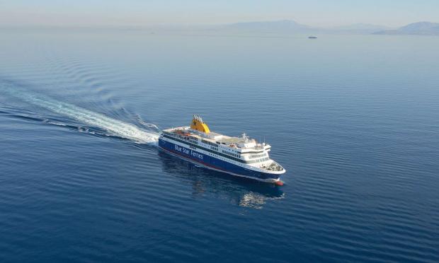 blue star Μύκονος