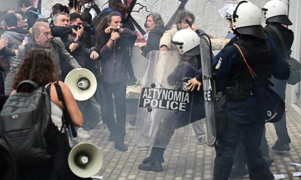 Αστυνομία - Μεταξουργείο