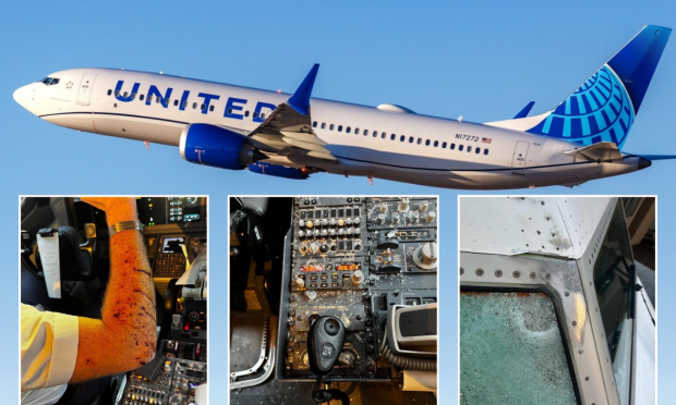 UA 1093 της United Airlines