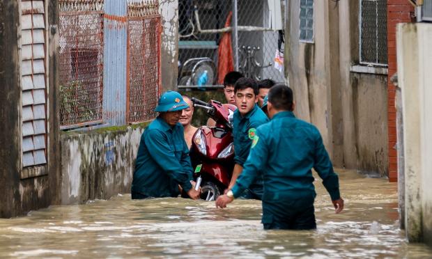 Πλημμύρες στο Βιετνάμ