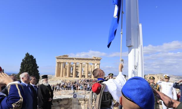 81η επέτειο απελευθέρωσης από τη γερμανική κατοχή