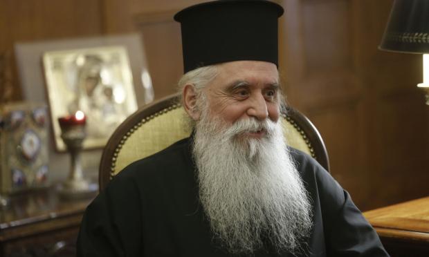Αρχιεπισκόπου Σινά Συμεών 