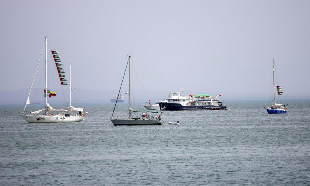 Σκάφος του Στόλου «Sumud» flotilla