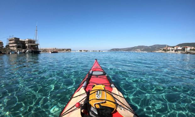kayak