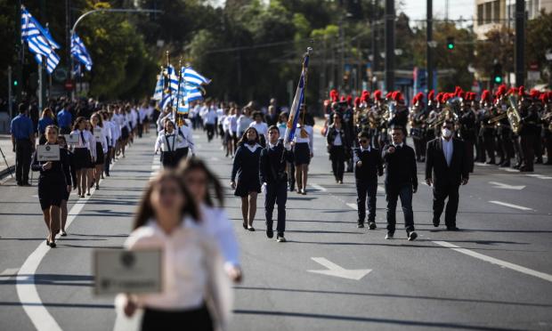 Παρέλαση 28η Οκτωβρίου