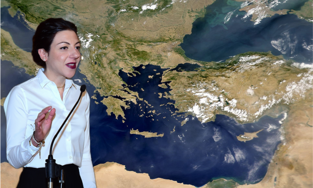 Ανατολική Μεσόγειος - ( Φωτογραφία Πενταπόσταγμα)