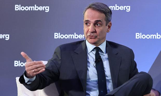 Κυριάκος Μητσοτάκης συνέντευξη στο Bloomberg