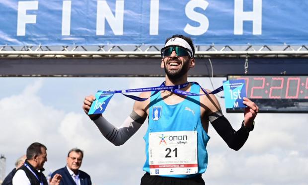 42ος ΑΥΘΕΝΤΙΚΟΣ ΜΑΡΑΘΩΝΙΟΣ ΑΘΗΝΑΣ 2025