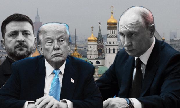 Τραμπ - Πούτιν - Ζελένσκι ( Φωτο. Πενταπόσταγμα)