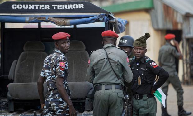 Νιγηρία - Αστυνομία