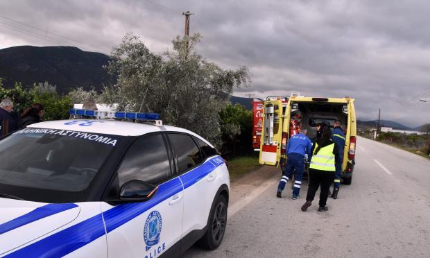 Αστυνομία - ΕΚΑΒ - Πήλιο