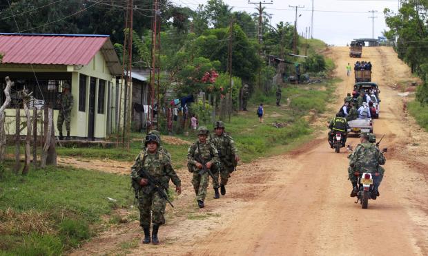 Κολομβία - Στρατός