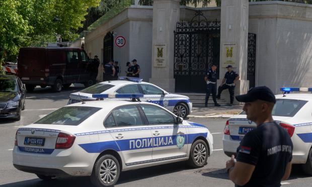 Αστυνομία - Σερβία