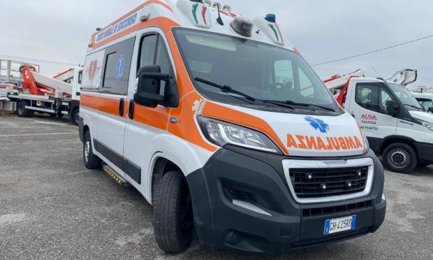 Ασθενοφόρο Ιταλίας