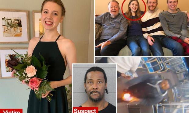 Σικάγο επίθεση σε τρένο 