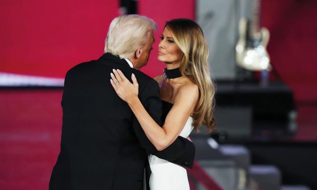 Τράμπ - Μελάνια