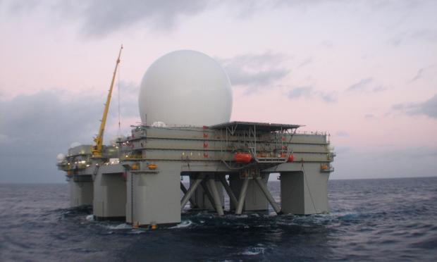 Sea-Based X-Band Radar (SBX-1) 