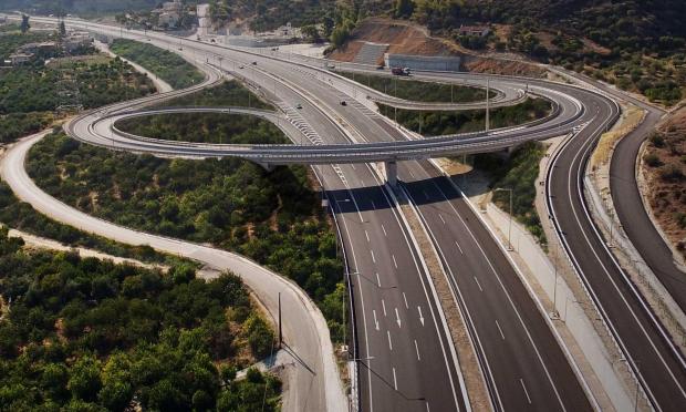 ολυμπία οδός