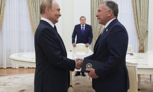 Γουίτκοφ - Πουτιν