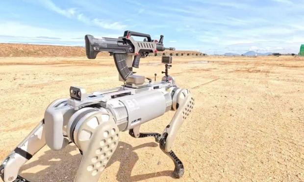 Σκυλος-ρομπότ Κίνα