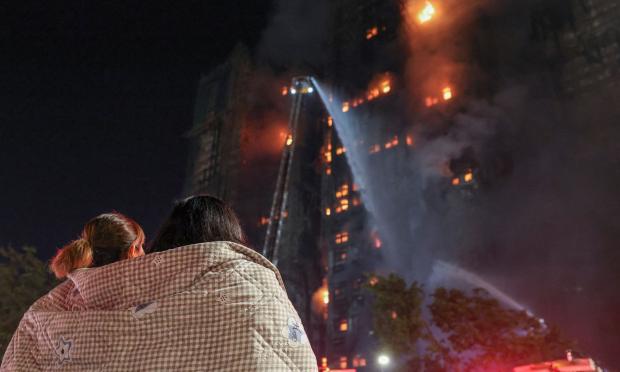 Χονγκ Κονγκ - Φωτιά