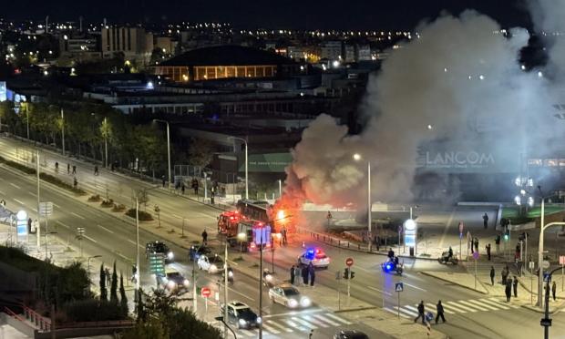 Λεωφορείο ΟΑΣΘ στην Εγνατία