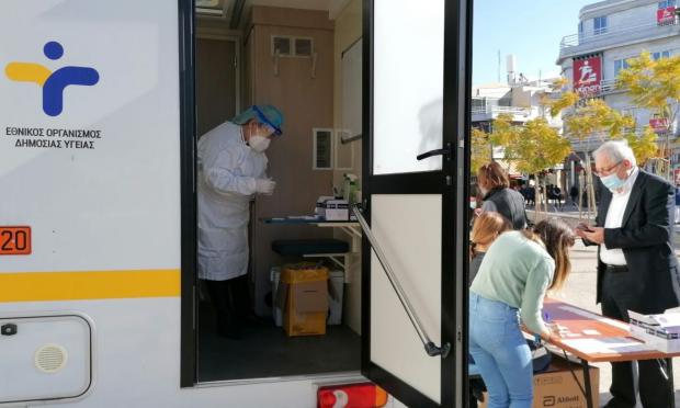 Κινητές Μονάδες Υγείας (ΚΟΜΥ)