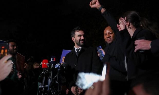 Ζόραν Μαμντάνι