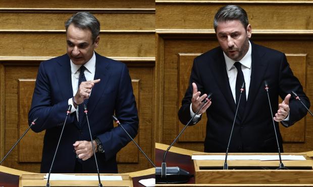 Μητσοτάκης - Ανδρουλάκης