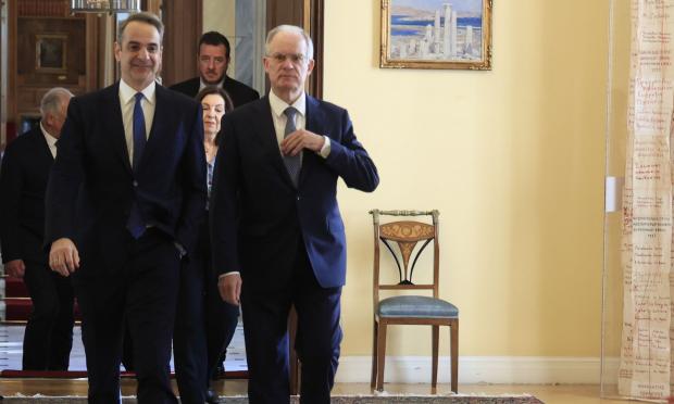 Μητσοτάκης - Τασούλας