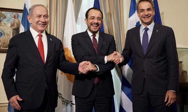 Ελλάδα - Κύπρος - Ισραήλ