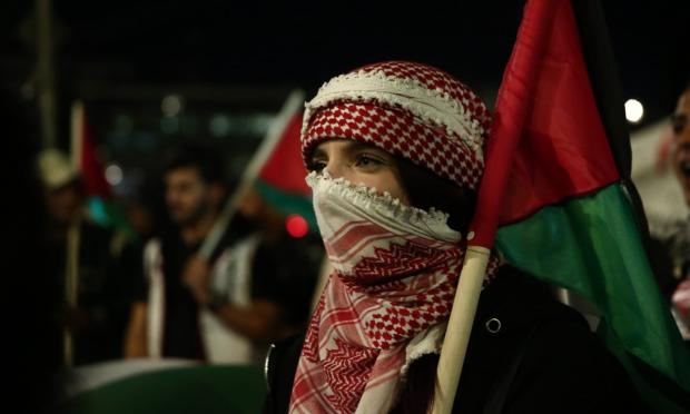 Πορεία παλαιστινης