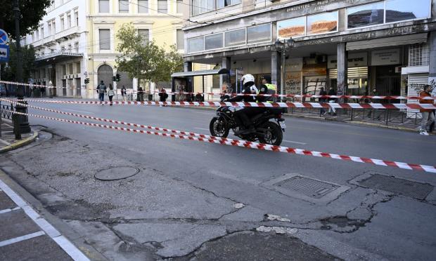 Κυκλοφοριακές ρυθμίσεις στο κέντρο της Αθήνας 