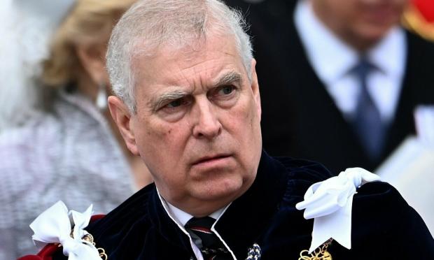 O πρώην πρίγκιπας Άντριου 