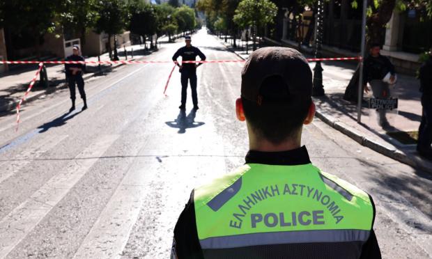 Κυκλοφοριακές ρυθμίσεις στο κέντρο της Αθήνας (φωτογραφία αρχείου)