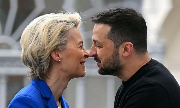 Ζελένσκι-Ουρσουλα