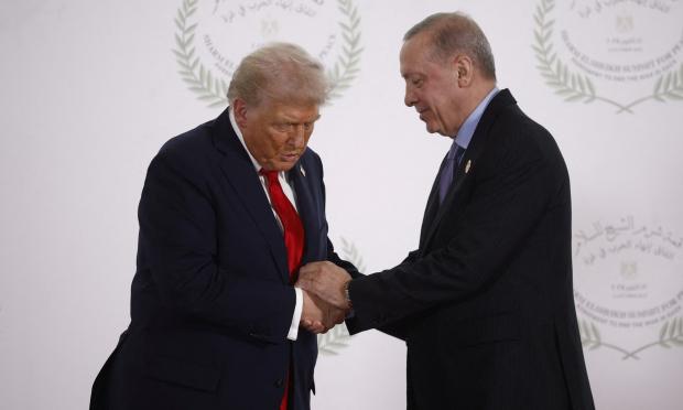 Τραμπ - Ερντογαν