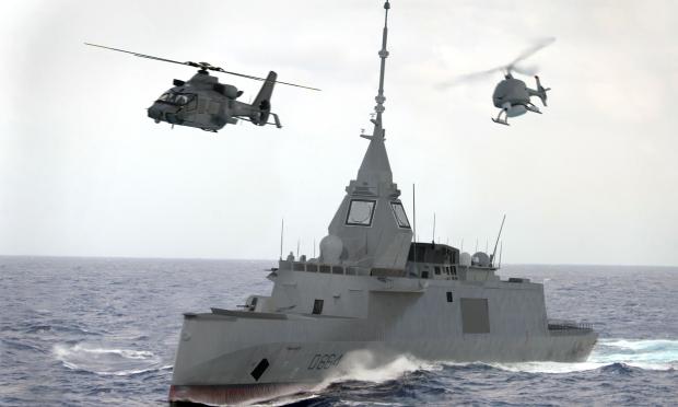 HS Kimon, η πρώτη φρεγάτα FDI HN