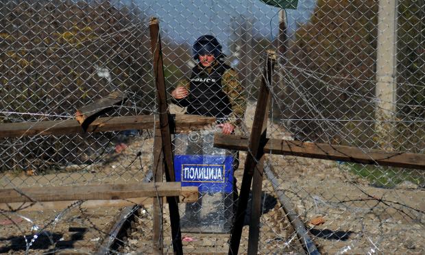 Συνοριακός φύλακας