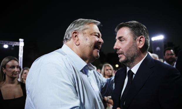 Ανδρουλάκης - Βενιζέλος