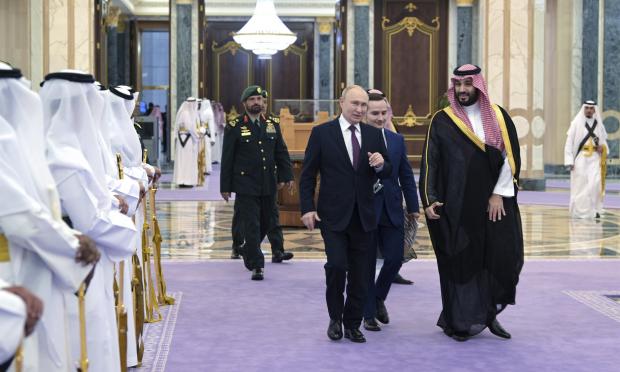 Πουτιν - Πρίγκιπας Σαλμάν