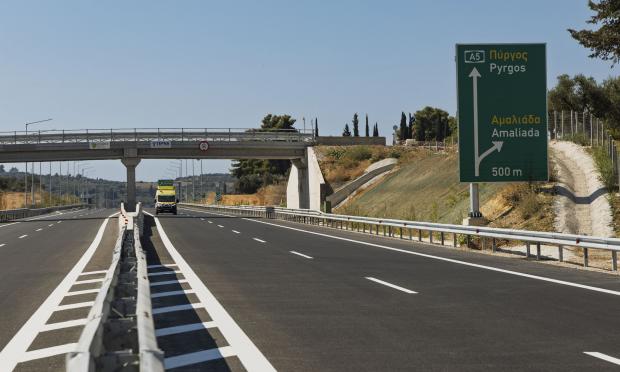 Ο οδικός άξονας Πάτρα – Πύργος 
