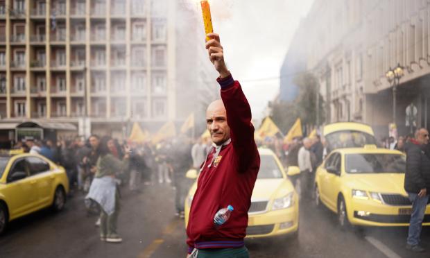 Απεργία ταξί