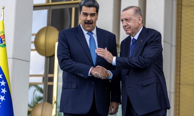 Ερντογαν - Μαδούρο