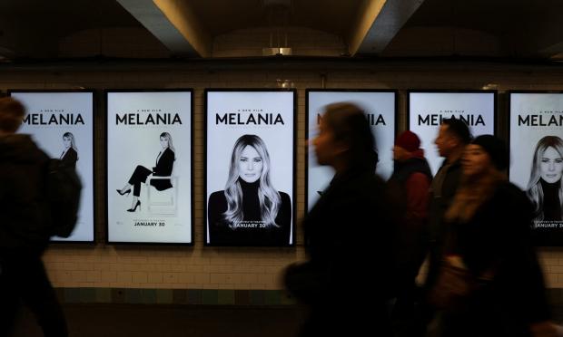 Τραμπ: «Μελάνια» - Ταινία